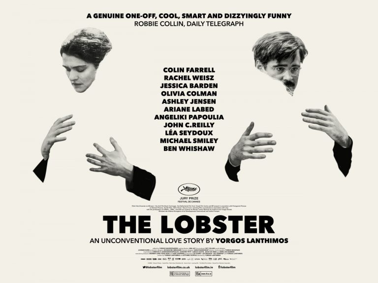 The Lobster poster